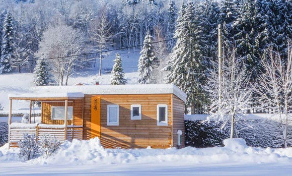 camping en hiver vosges