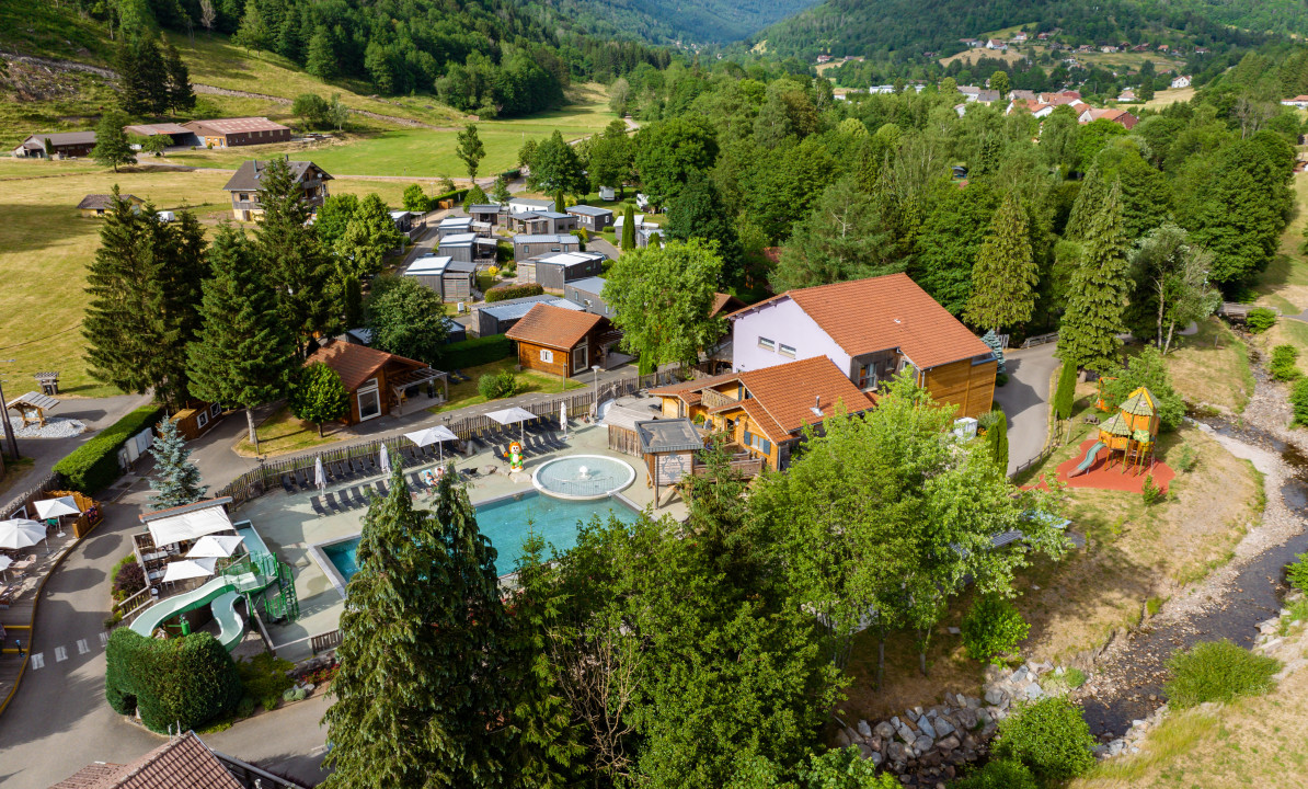 Vosges Campsite | Bussang Campsite at the foot of the Vosges Mountains