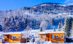 location luxe vosges hiver