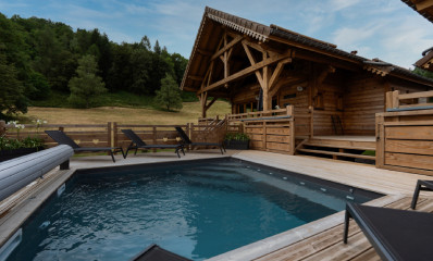 chalet camping luxe vosges