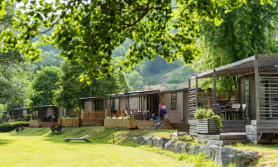 mobils home luxe camping vosges