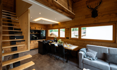 chalet luxe camping vosges