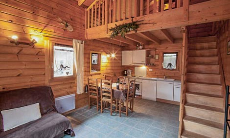 camping location chalet prestige vosges