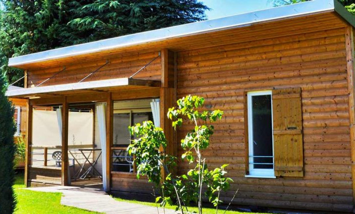 location chalet camping vosges